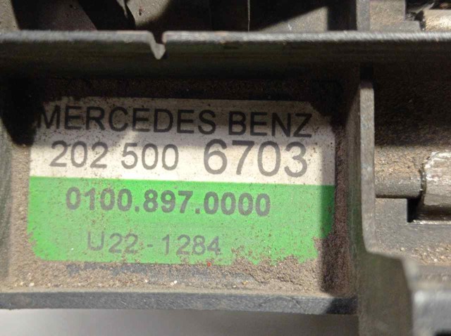 Radiador de esfriamento de motor A2025006703 MERCEDES