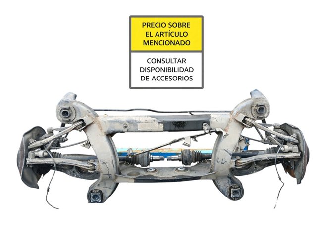 Viga de suspensão traseira (plataforma veicular) A2033504908 MERCEDES