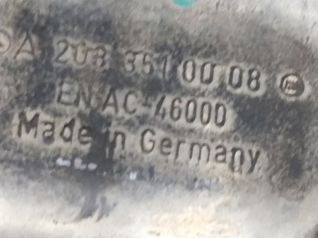 A2033510008 Mercedes