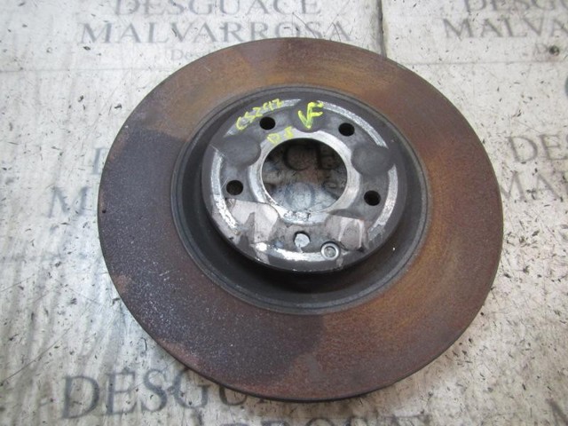Disco do freio dianteiro A2034210412 MERCEDES