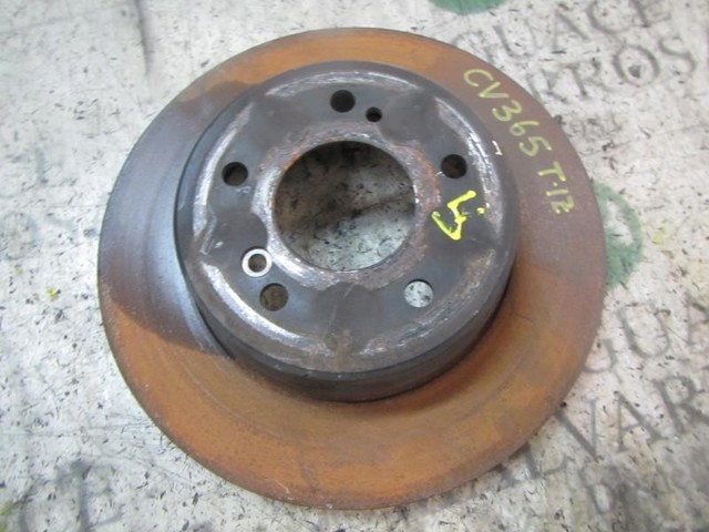 Disco do freio traseiro A2034230112 MERCEDES