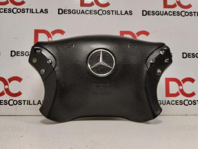 Cinto de segurança (AIRBAG) de condutor A2034601198 MERCEDES
