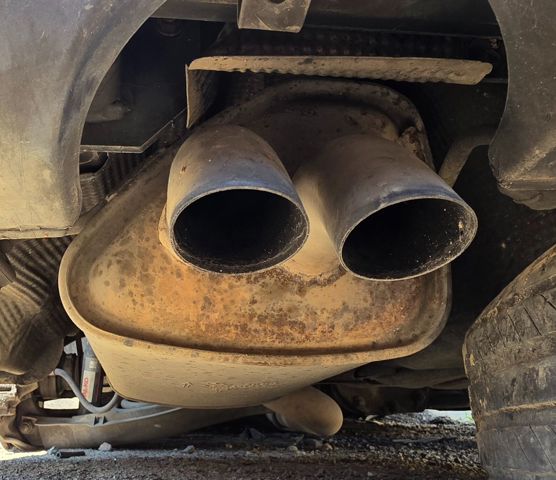 Silenciador, parte traseira A2034902721 MERCEDES