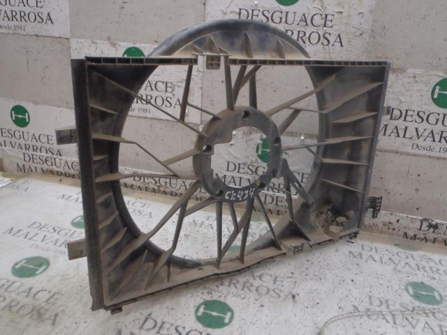 Difusor do radiador de esfriamento, montado com motor e roda de aletas A2035001693 MERCEDES