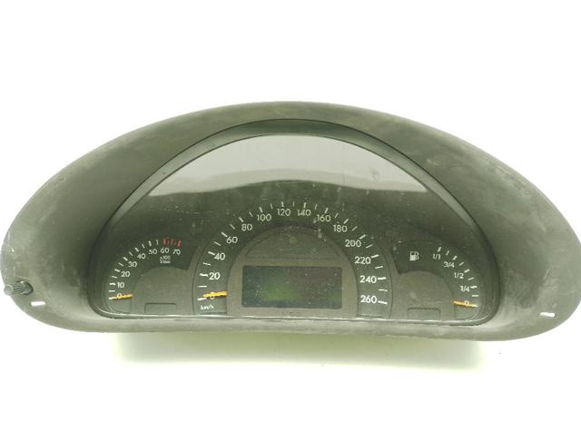 Painel de instrumentos (quadro de instrumentos) A2035403511 MERCEDES