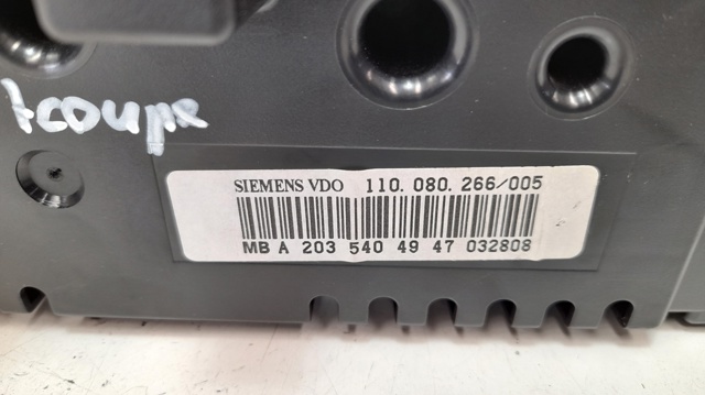 A2035404947 Mercedes