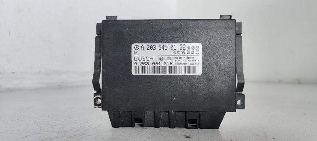 Módulo de direção (Centralina eletrônica) de sensor de estacionamento A2035450132 MERCEDES