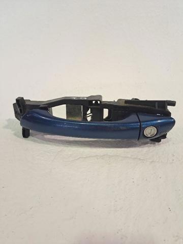 Suporte de maçaneta externa da porta de portas esquerdas A2037600134 MERCEDES