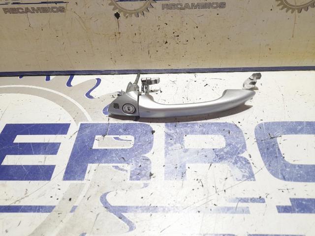 Suporte de maçaneta externa da porta de portas esquerdas A2037600134 MERCEDES