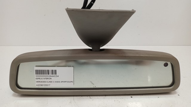 A2038103317 Mercedes