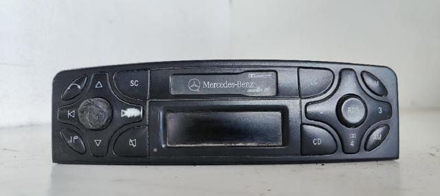Aparelhagem de som (rádio AM/FM) A2038200186 MERCEDES