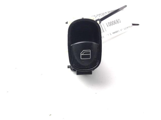 Botão dianteiro direito de ativação de motor de acionamento de vidro A20382002109116 MERCEDES