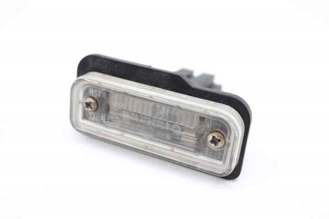Lanterna da luz de fundo de matrícula traseira A2038200256 MERCEDES