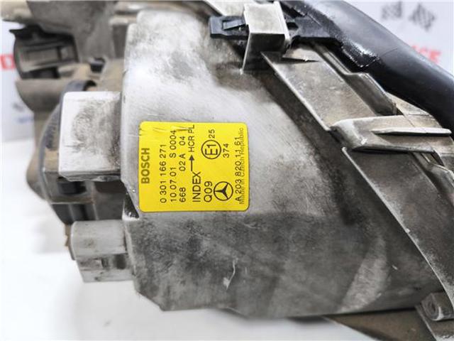 Luz esquerda A2038201161 MERCEDES