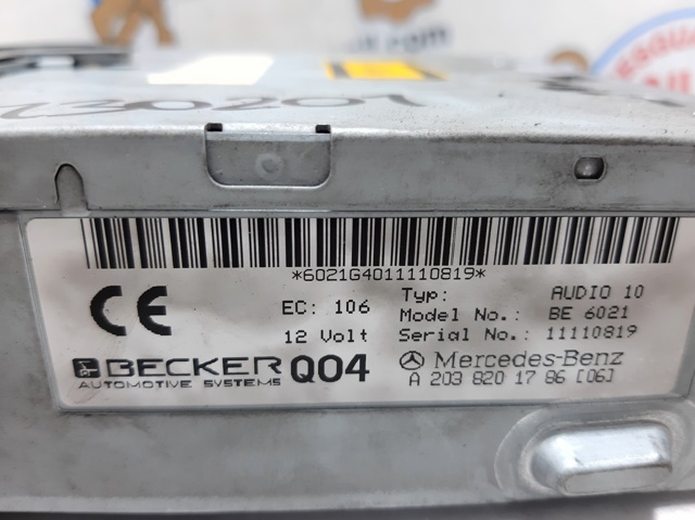 A2038201786 Mercedes