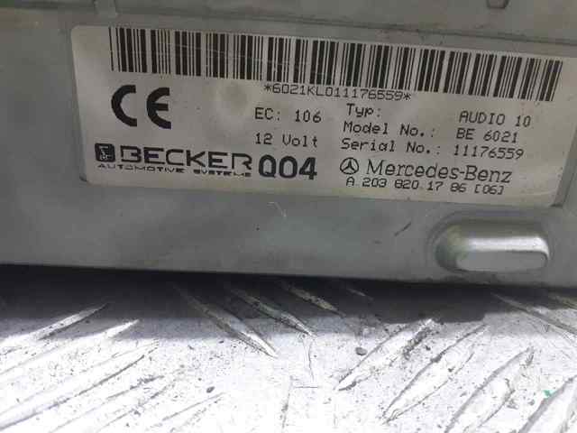 A2038201786 Mercedes