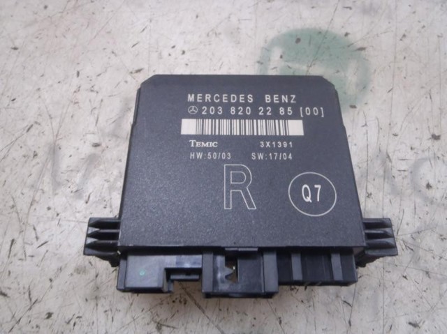 Unidade de conforto A2038202285 MERCEDES
