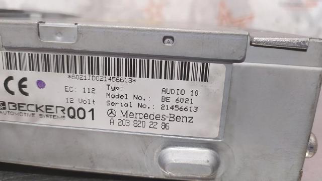 A2038202286 Mercedes