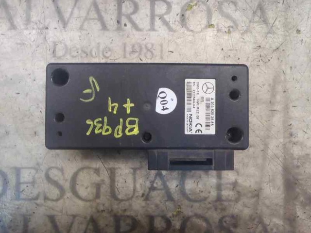 A2038202585 Mercedes