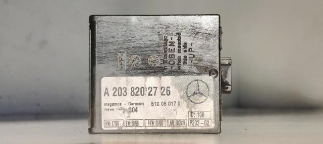 Berloque de controlo de sinalização A2038202726 MERCEDES