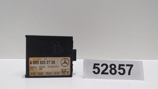 Berloque de controlo de sinalização A2038202726 MERCEDES