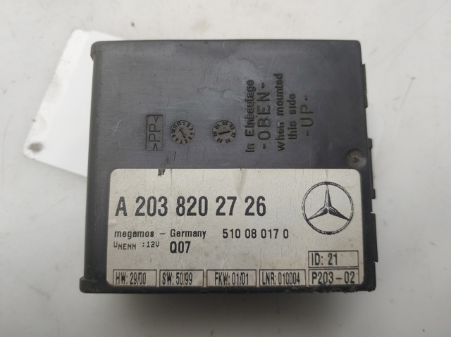 A2038202726 Mercedes