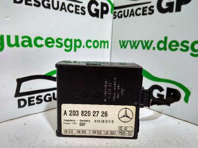 A2038202726 Mercedes