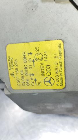 A2038203161 Mercedes