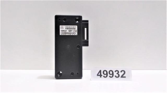 Unidade de controlo de telefone A2038205185 MERCEDES