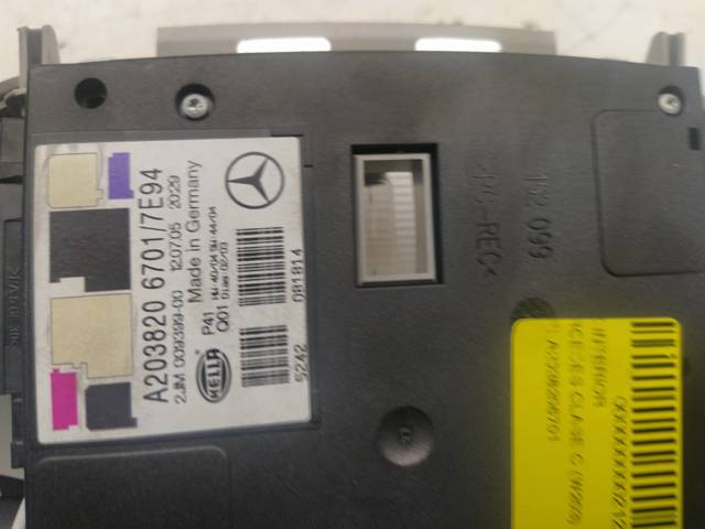 A2038206701 Mercedes