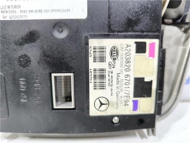 A2038206701 Mercedes