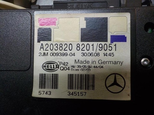 A20382067019051 Mercedes