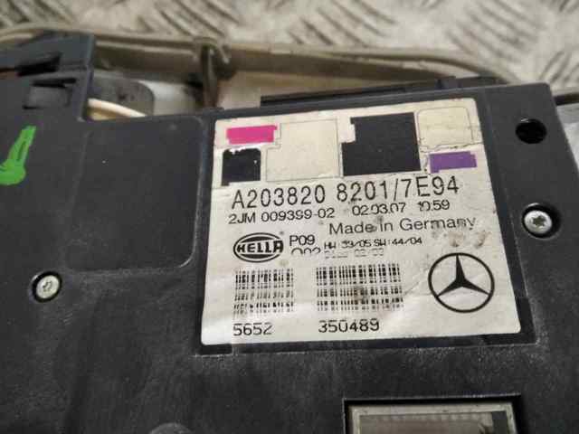 A2038208201 Mercedes