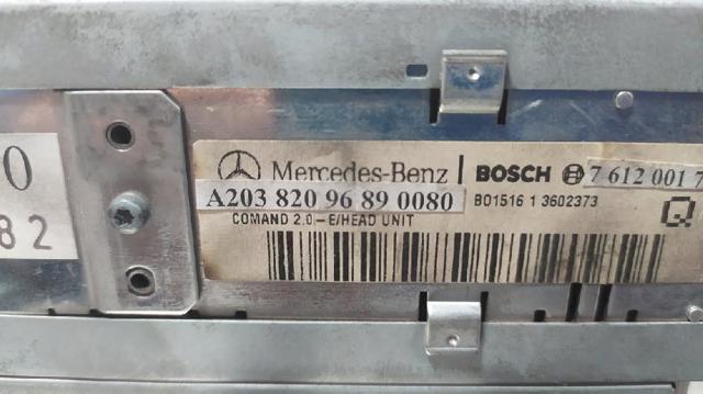 A2038209689 Mercedes