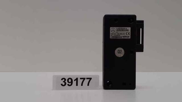 Unidade de controlo de telefone A2038209926 MERCEDES