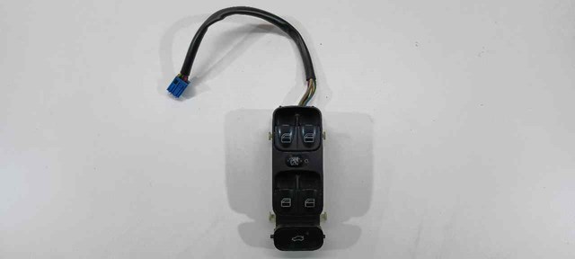 Unidade de botões dianteira esquerda de controlo de elevador de vidro A2038210679 MERCEDES
