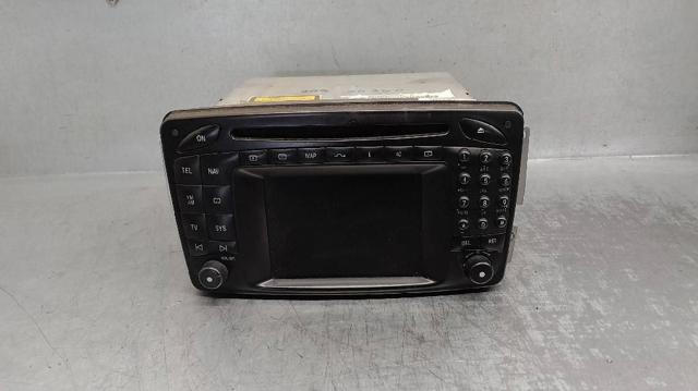 Aparelhagem de som (rádio AM/FM) A2038273642 MERCEDES