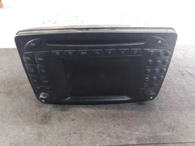 Aparelhagem de som (rádio AM/FM) A2038273642 MERCEDES