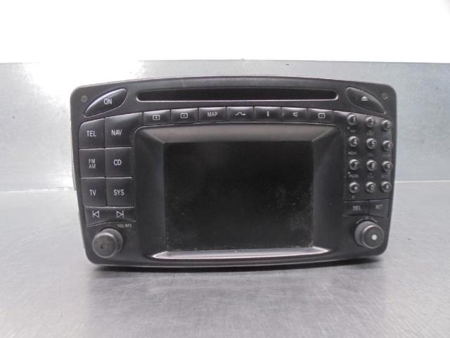 Aparelhagem de som (rádio AM/FM) A2038273642 MERCEDES