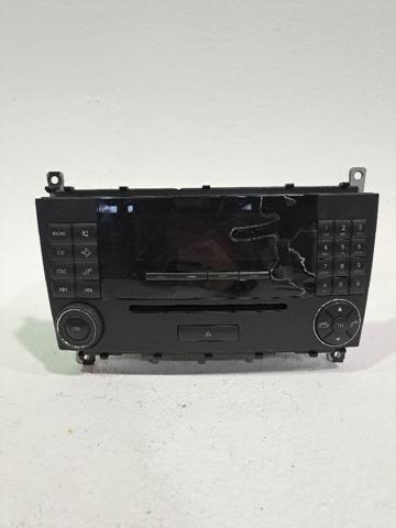 Aparelhagem de som (rádio AM/FM) A2038273842 MERCEDES