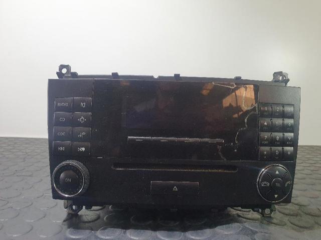 Aparelhagem de som (rádio AM/FM) A2038273842 MERCEDES