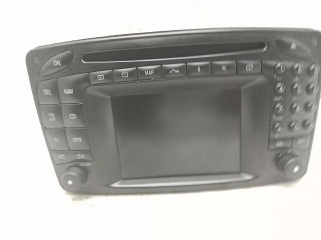 Aparelhagem de som (rádio AM/FM) A2038275242 MERCEDES