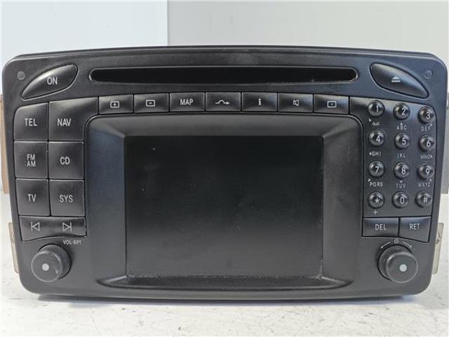 Aparelhagem de som (rádio AM/FM) A2038275242 MERCEDES
