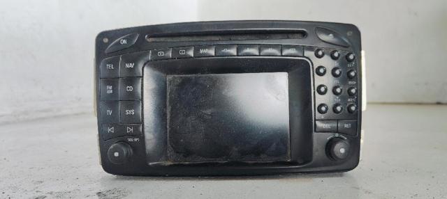 Aparelhagem de som (rádio AM/FM) A2038275242 MERCEDES