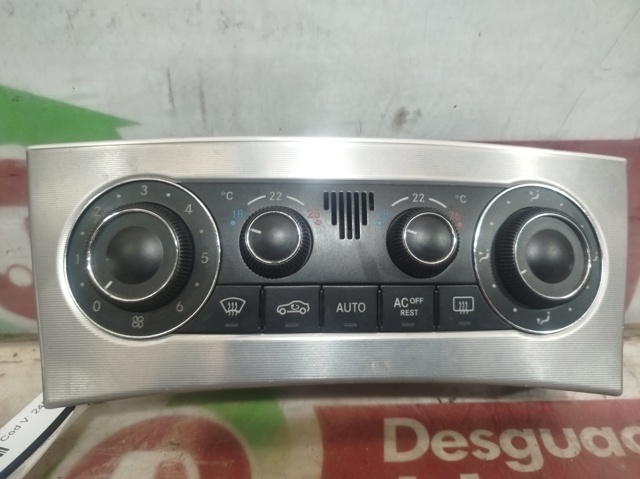 Unidade de controlo dos modos de aquecimento/condicionamento A2038301885 MERCEDES