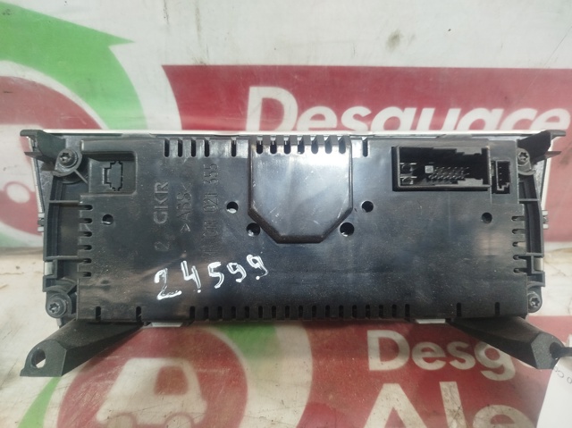 Unidade de controlo dos modos de aquecimento/condicionamento A2038301885 MERCEDES