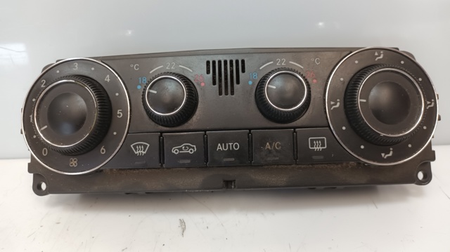 Unidade de controlo dos modos de aquecimento/condicionamento A2038303485 MERCEDES