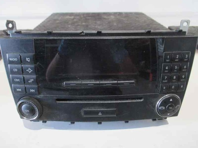 Aparelhagem de som (rádio AM/FM) A2038700589 MERCEDES