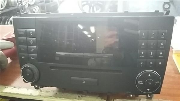 Aparelhagem de som (rádio AM/FM) A2038700589 MERCEDES