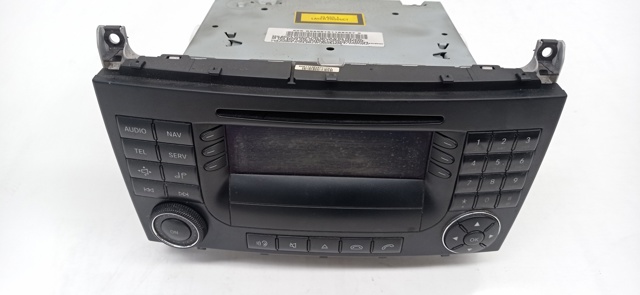 Aparelhagem de som (rádio AM/FM) para Mercedes C W203